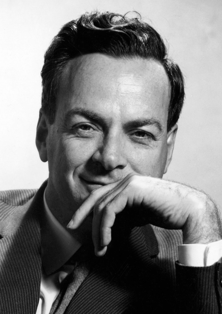 Chân dung Richard Feynman